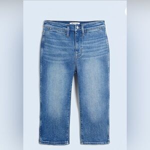 Madewell Capri sz 32. New with hand tags.